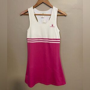 Bumisirotka NWT tennis training short dress color block S